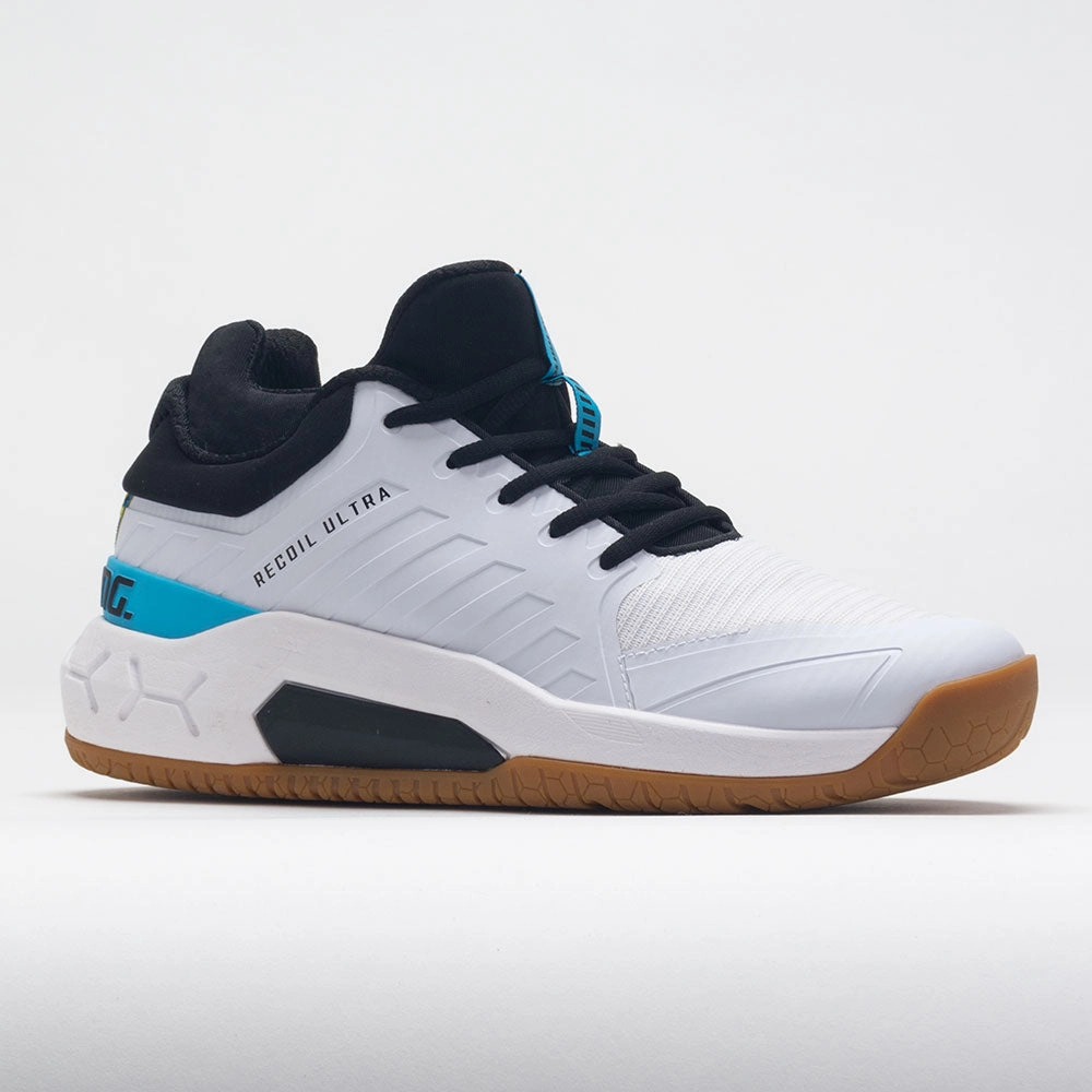 Salming Recoil Ultra Mid Men's White/Black Movement-friendly