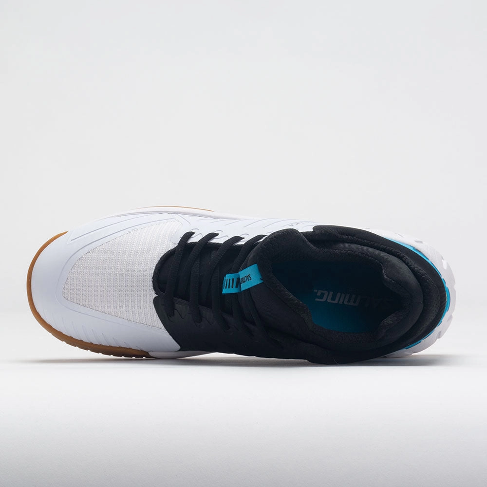 Salming Recoil Ultra Mid Men's White/Black Movement-friendly