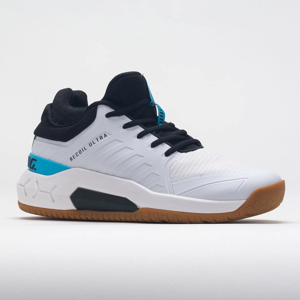 Salming Recoil Ultra Mid Men's White/Black Movement-friendly