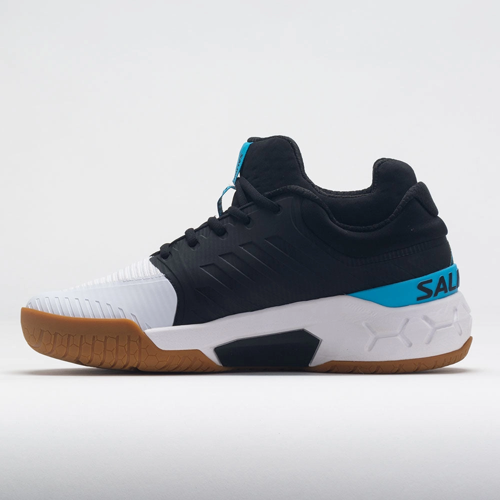 Salming Recoil Ultra Mid Men's White/Black Movement-friendly