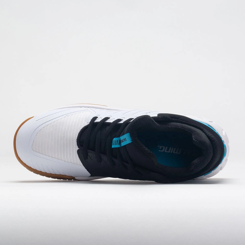 Salming Recoil Ultra Mid Men's White/Black Movement-friendly