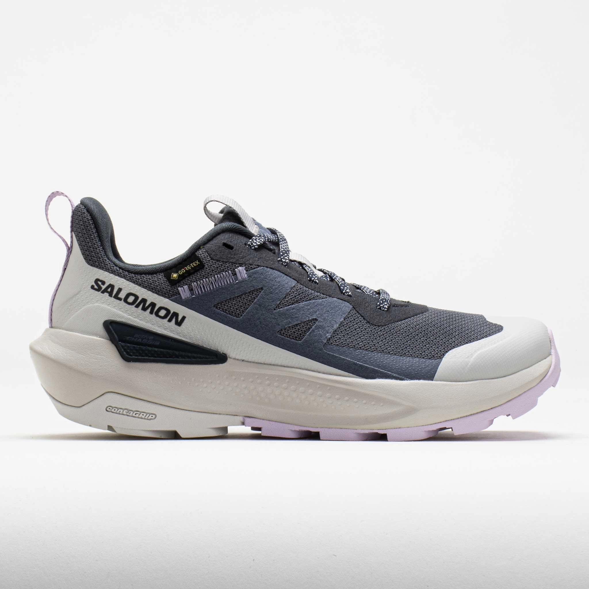 Salomon Elixir Activ GTX Women's India Ink/Glacier Gray/Orchid Petal Midfoot Comfort