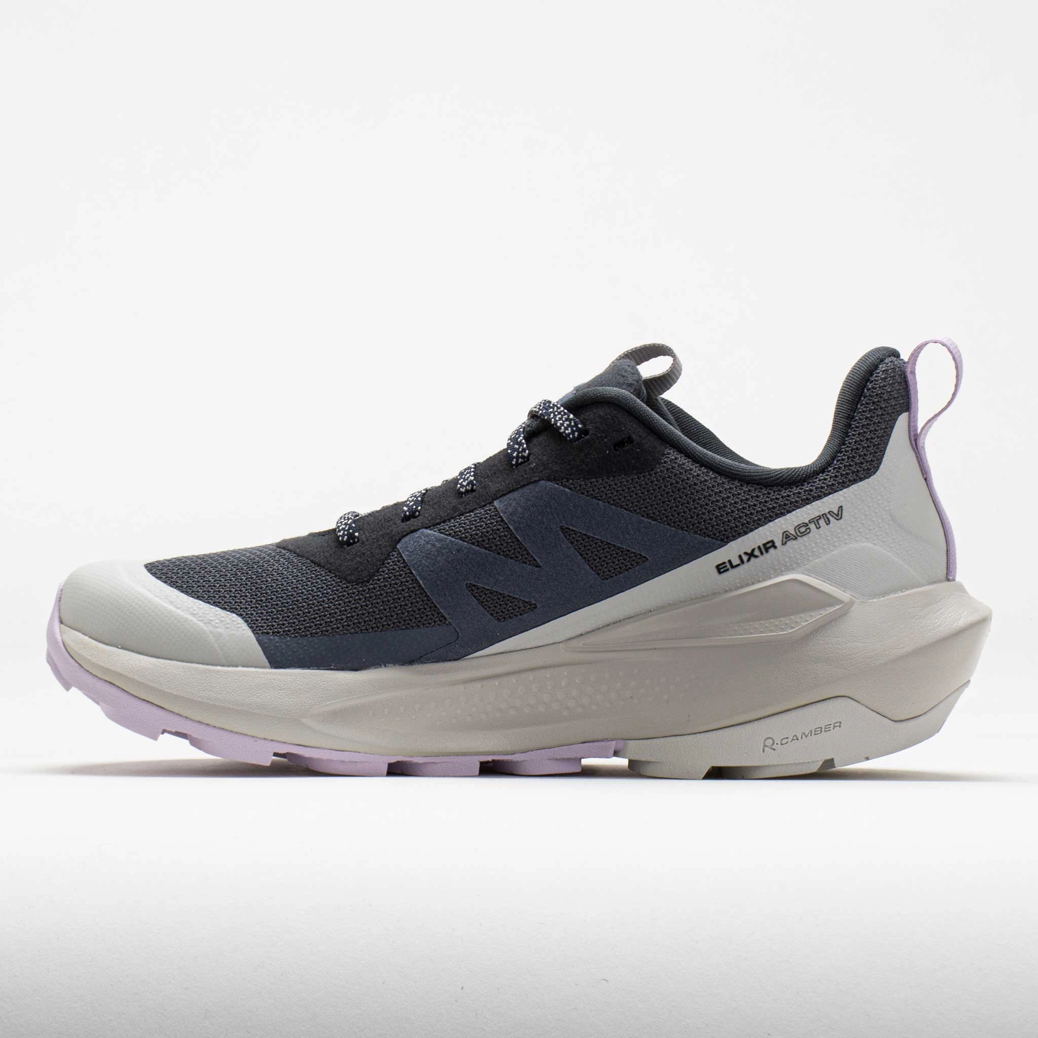 Salomon Elixir Activ GTX Women's India Ink/Glacier Gray/Orchid Petal Midfoot Comfort