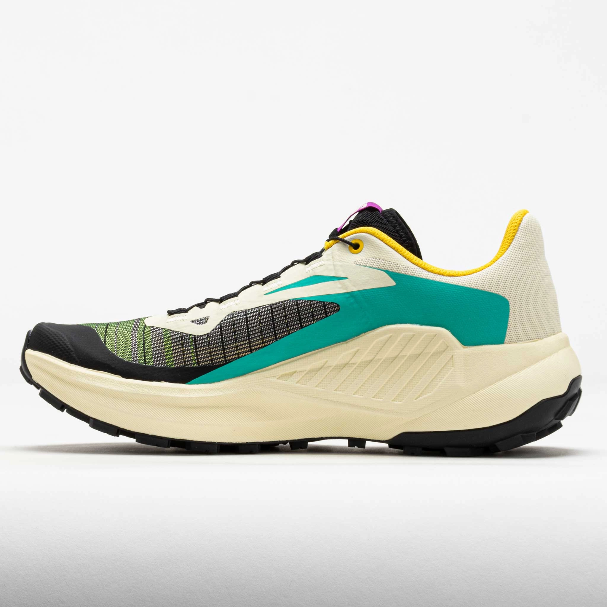 Salomon Genesis Men's Transparent Yellow/Black/Willowherb Steep Climb