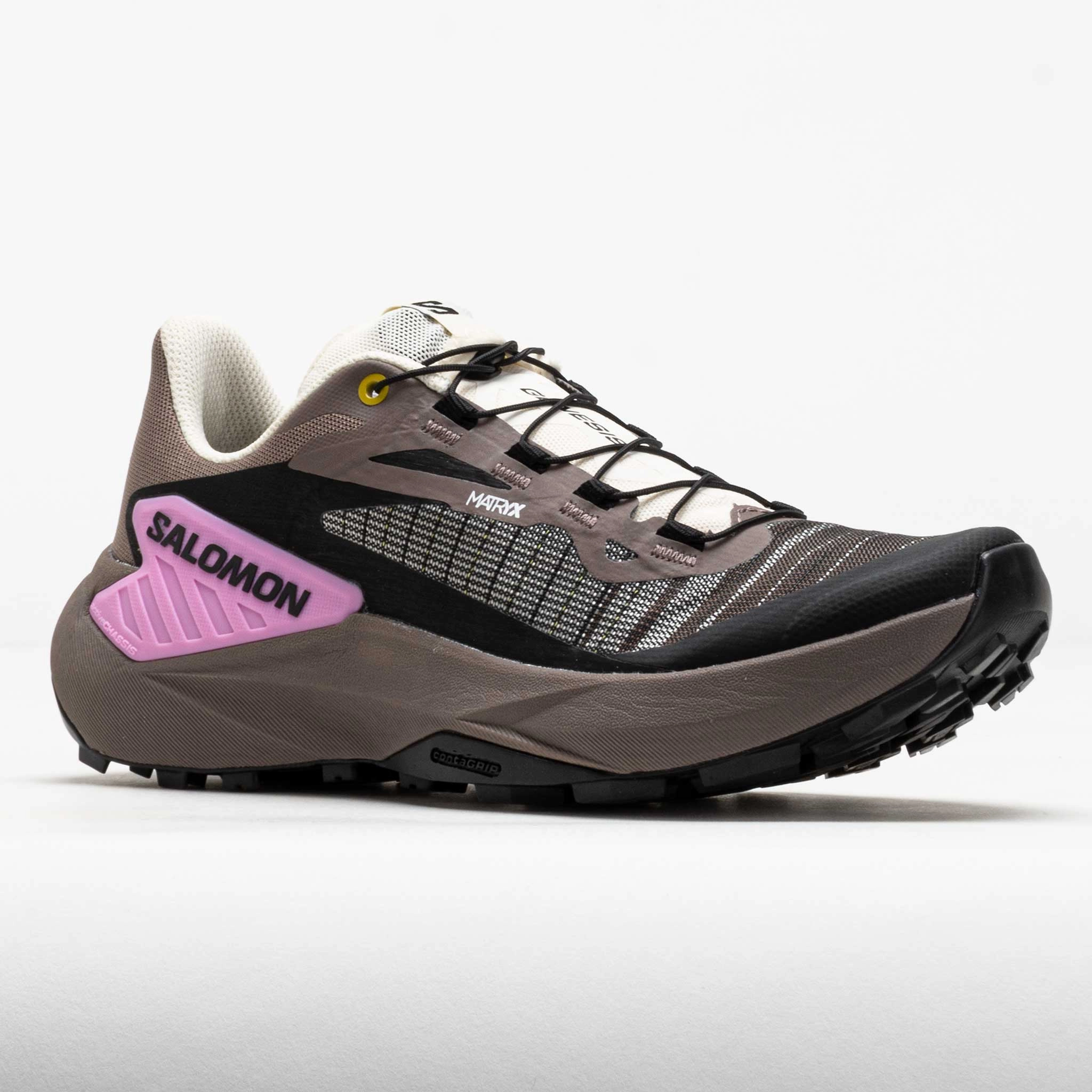 Salomon Genesis Women's Iron/Vanilla Ice/Cyclamen Anti-Slip Bottom
