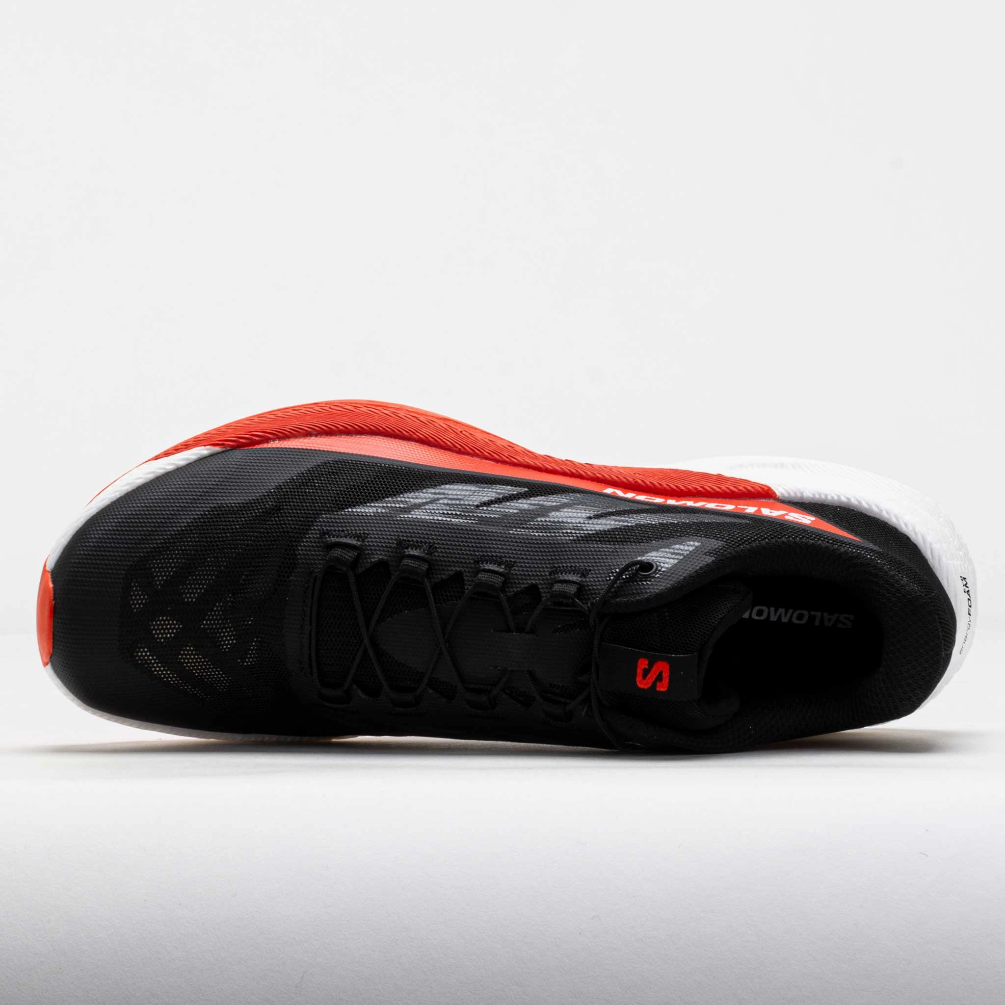 Salomon Pulsar Men's Black/White/Cherry Tomato Trail Support Gear