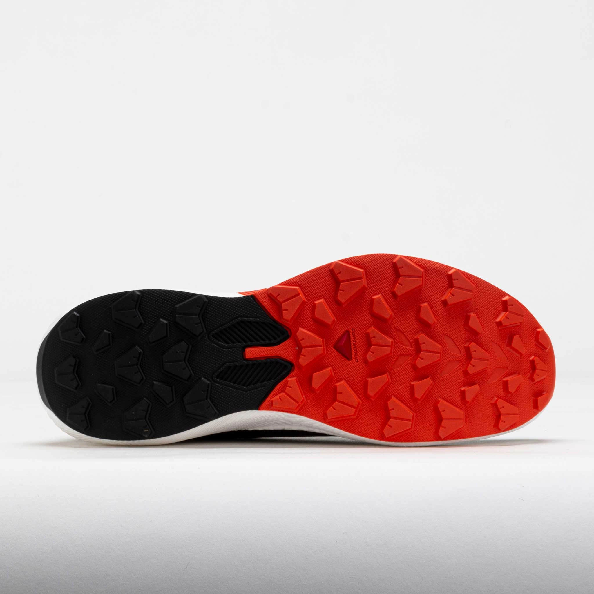 Salomon Pulsar Men's Black/White/Cherry Tomato Trail Support Gear