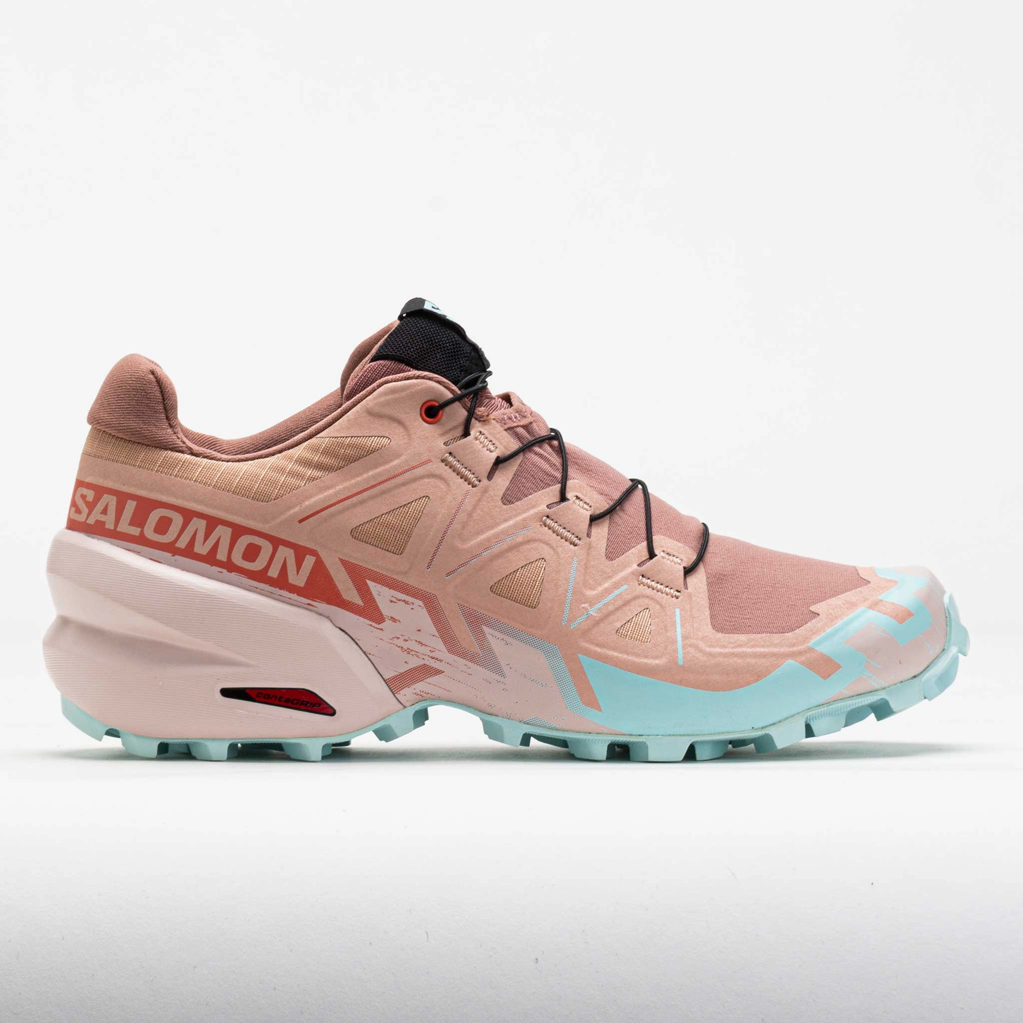 Salomon Speedcross 6 Women's Mahogany Rose/Hushed Violet Trail Sneakers