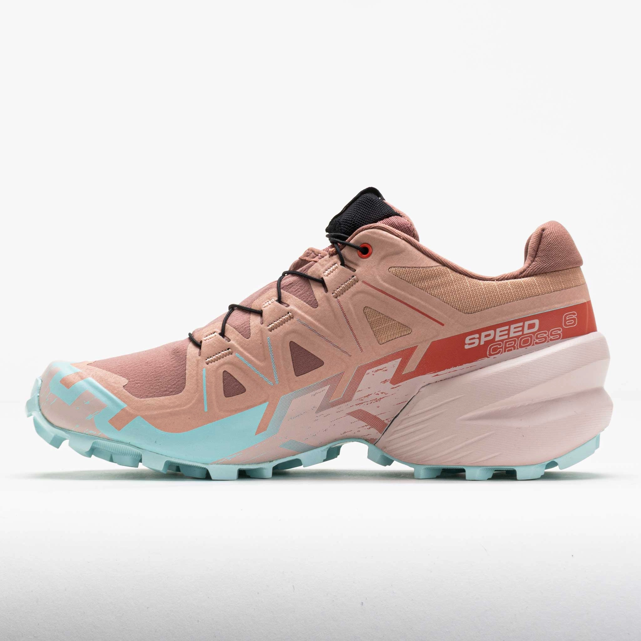 Salomon Speedcross 6 Women's Mahogany Rose/Hushed Violet Trail Sneakers