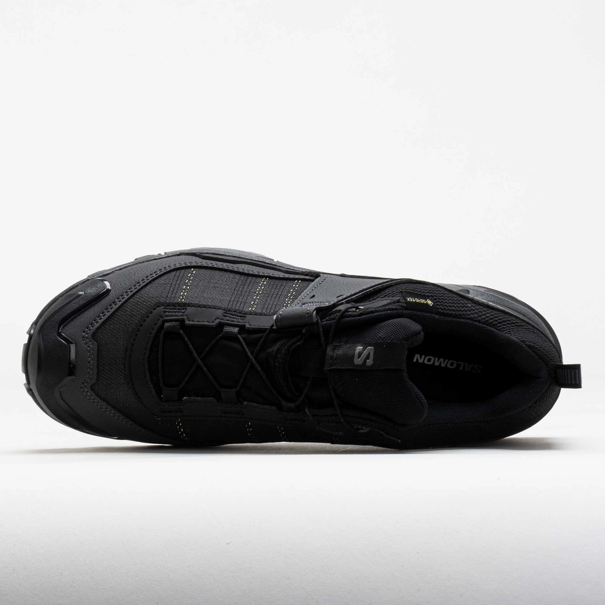 Salomon X Ultra 5 GTX Men's Black/Asphalt/Castlerock Form Fit