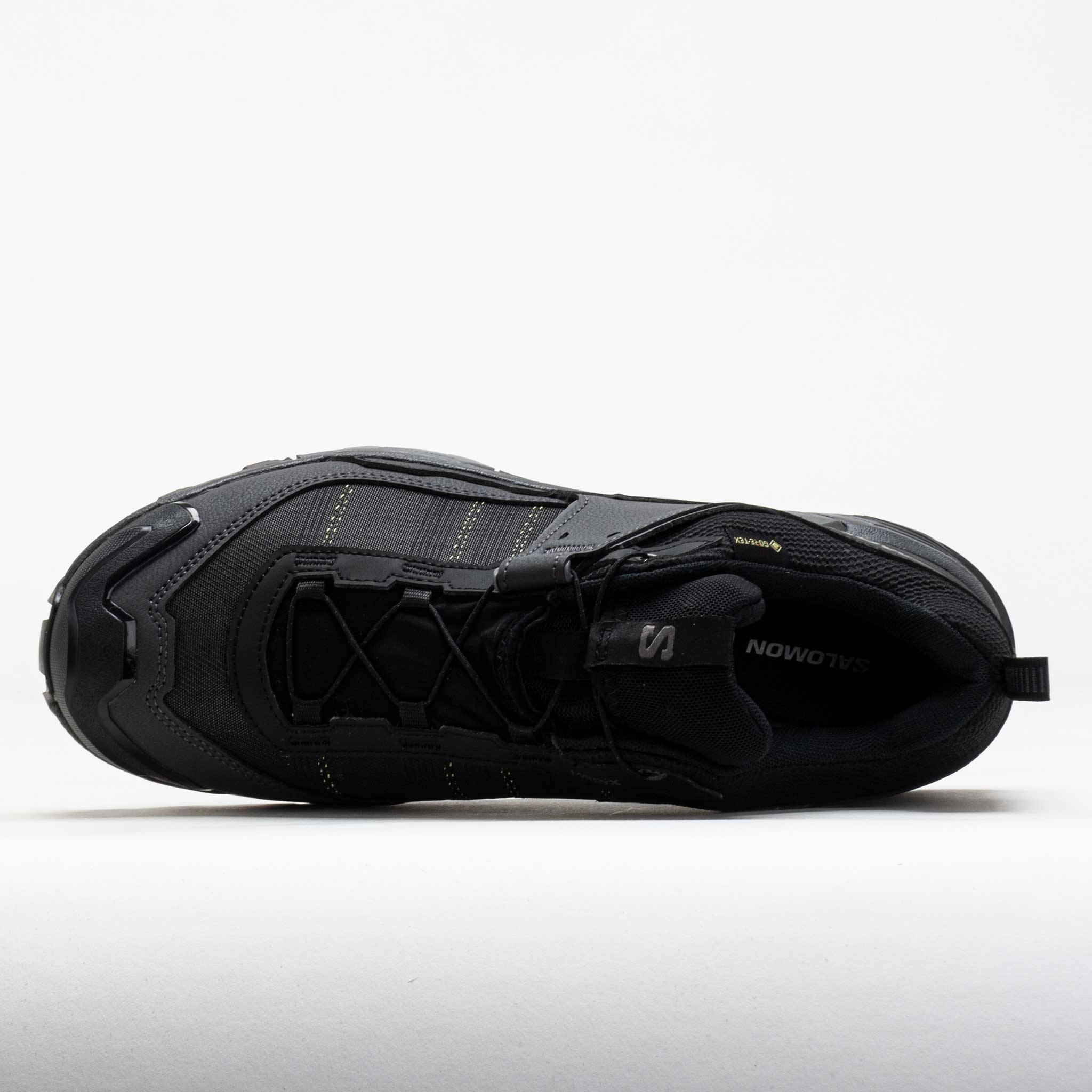 Salomon X Ultra 5 GTX Men's Black/Asphalt/Castlerock Form Fit