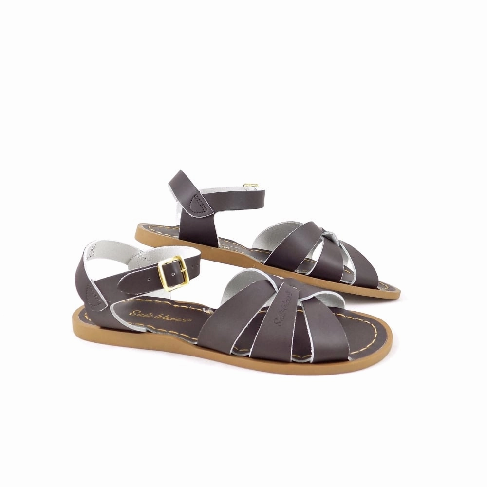Salt Water Sandals Original - Brown Classic Travel Footwear