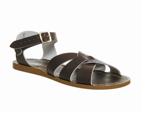 Comfy Strap Salt Water Sandals Original - Brown