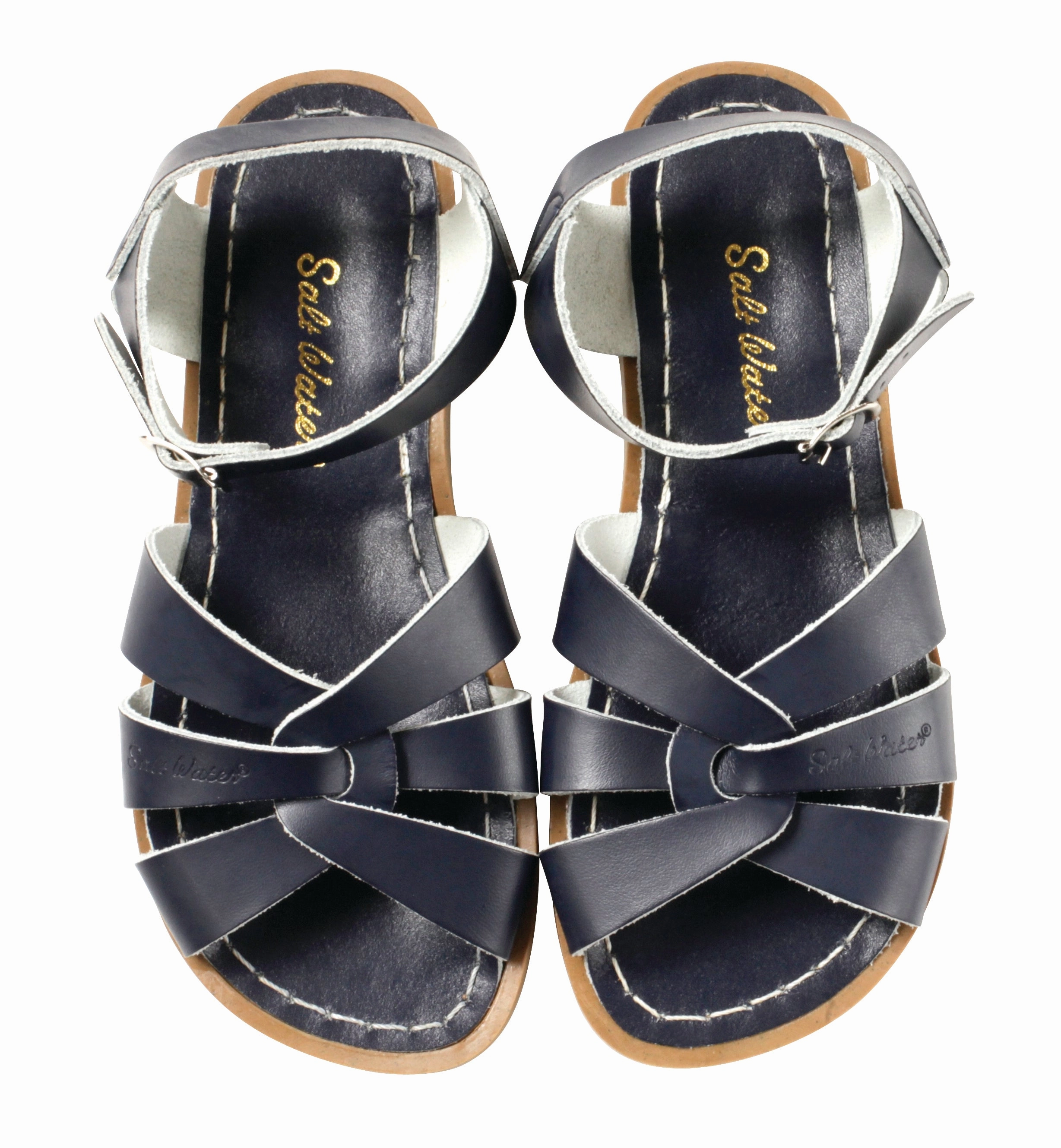 Salt Water Sandals Original - Navy Plush Embrace