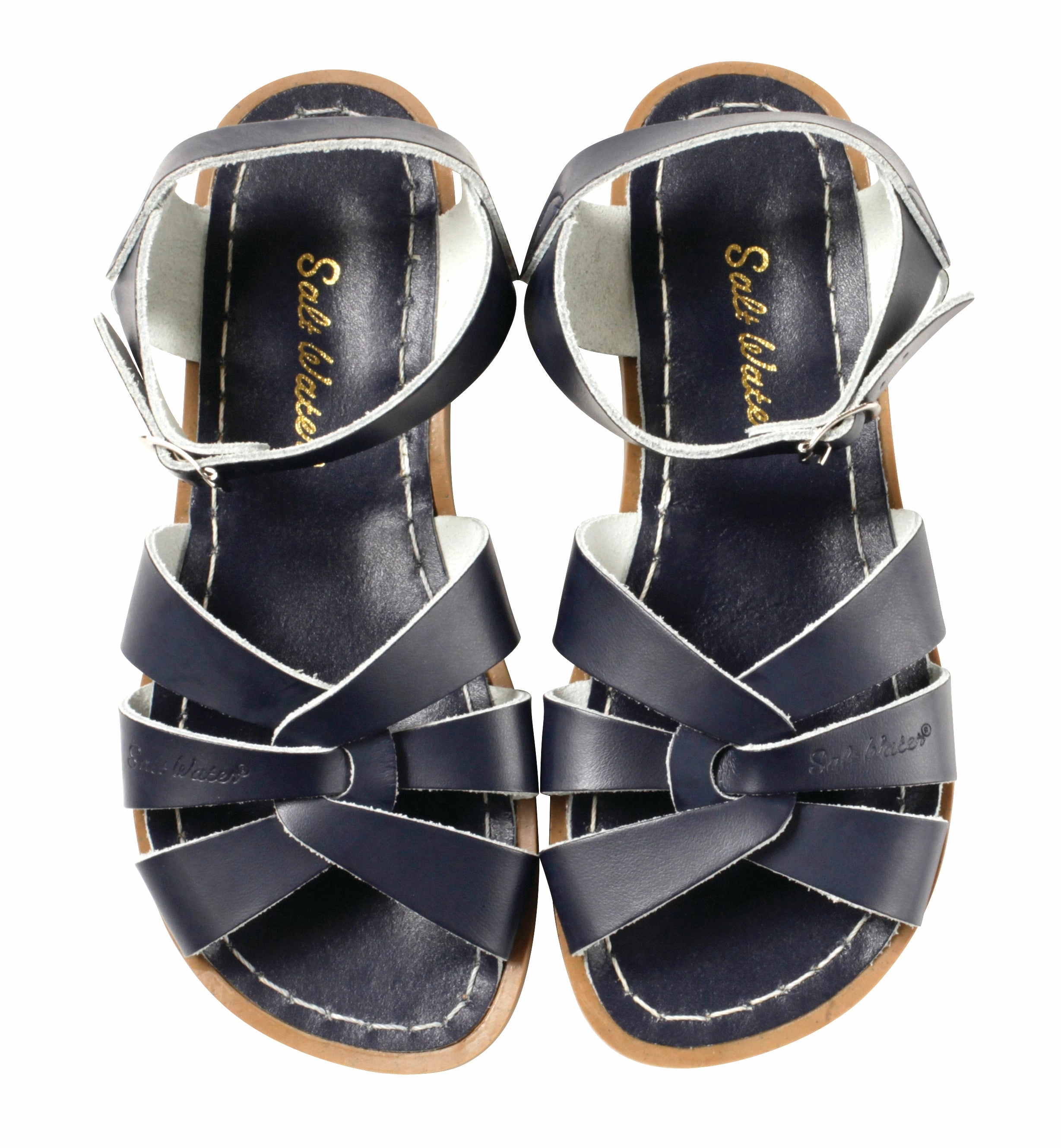 Salt Water Sandals Original - Navy Plush Embrace