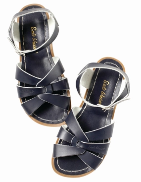 Salt Water Sandals Original - Navy Toe Space