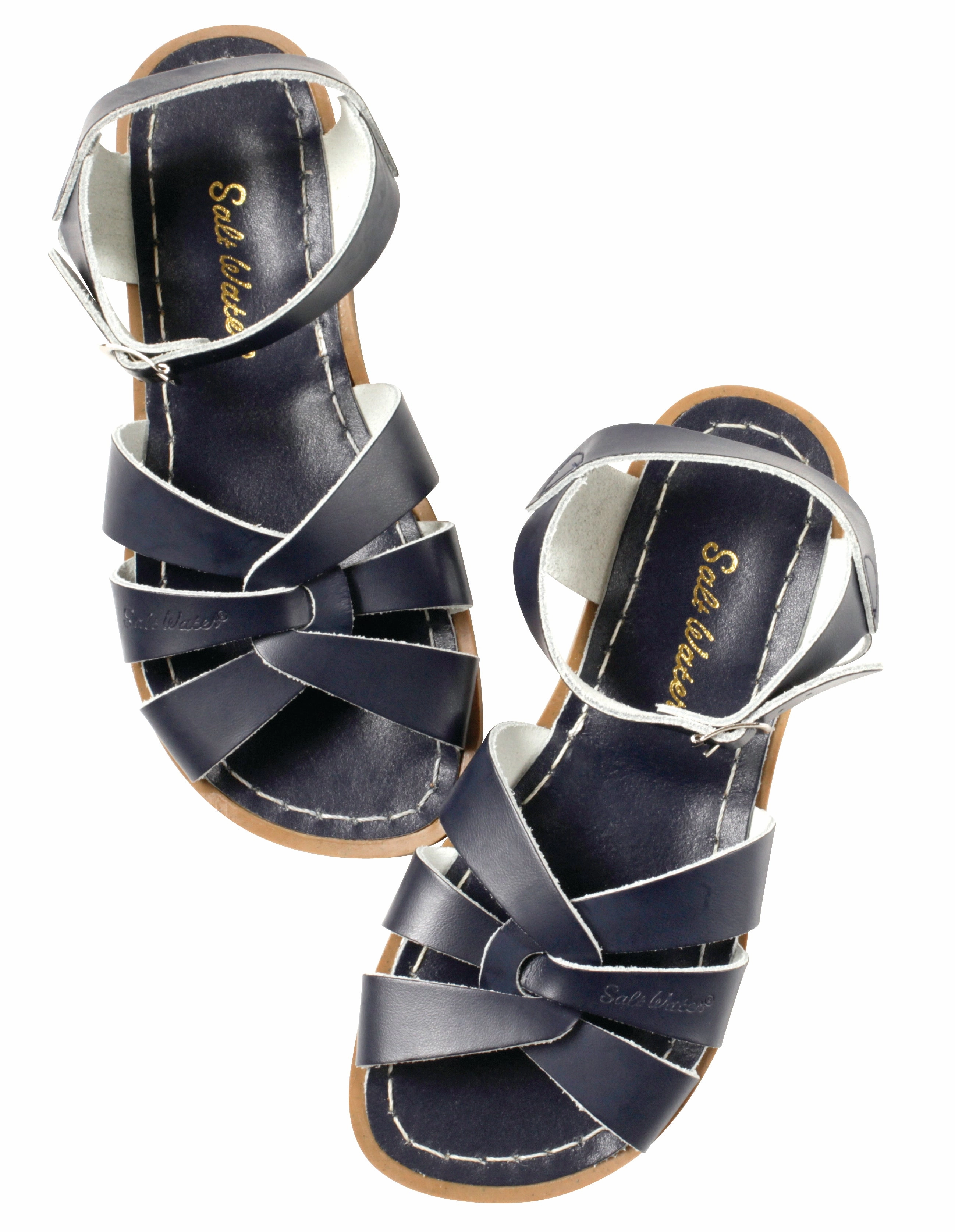 Salt Water Sandals Original - Navy Toe Space