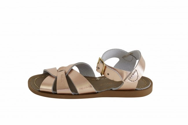 Salt Water Sandals Original - Rose Gold Flat Comfort