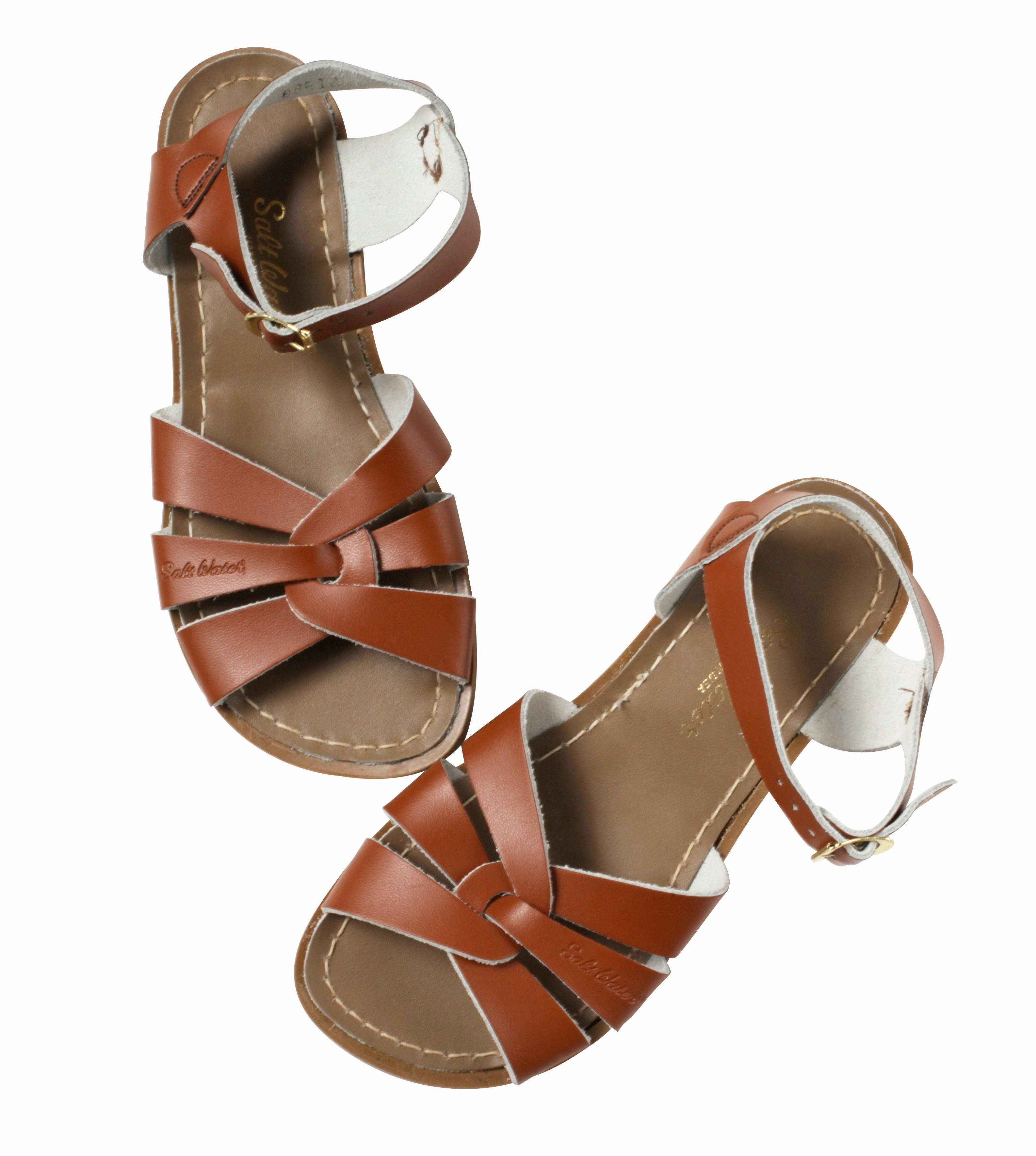 Salt Water Sandals Original - Tan Sexy Stiletto Shoes