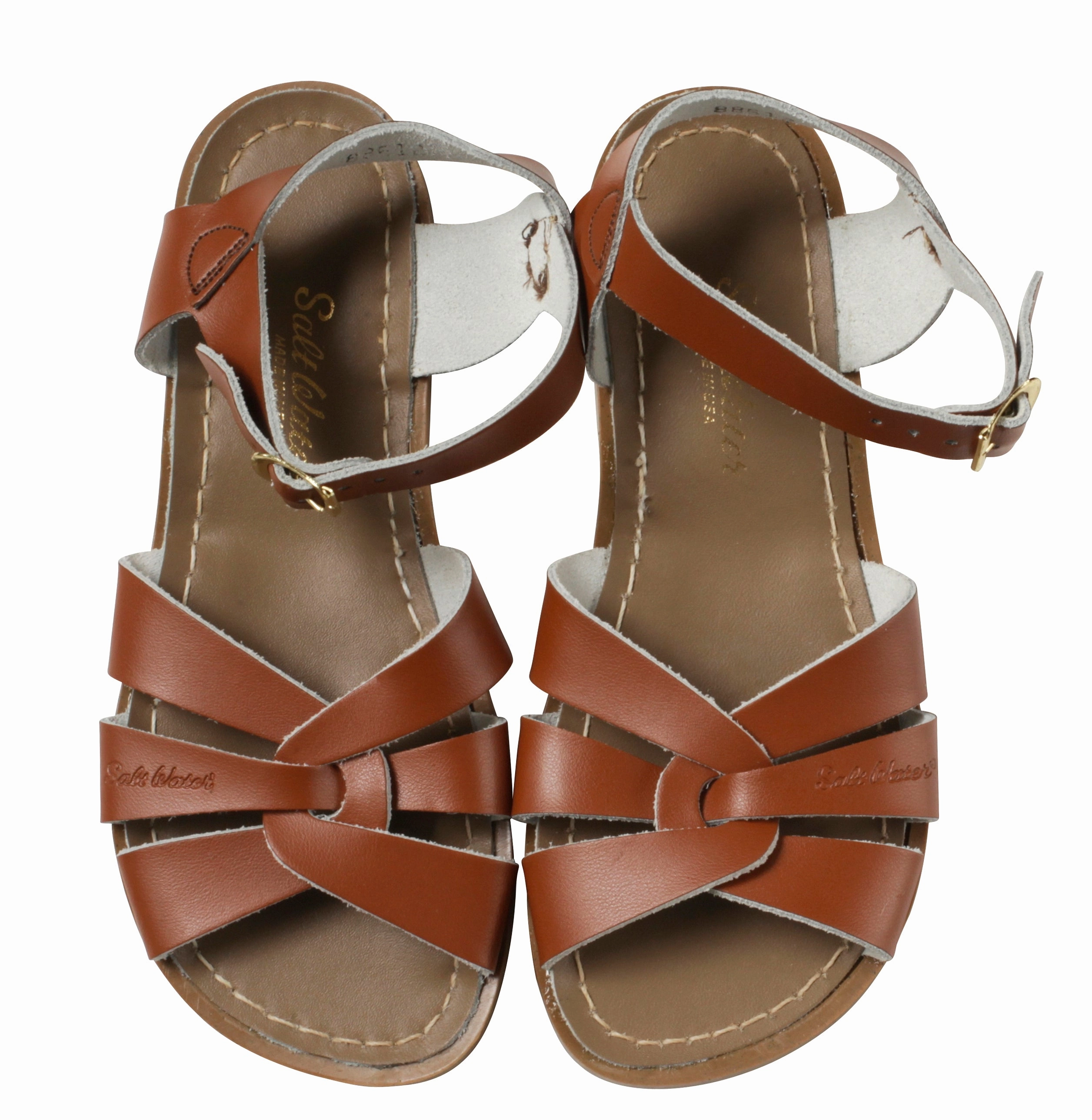 Salt Water Sandals Original - Tan Sexy Stiletto Shoes