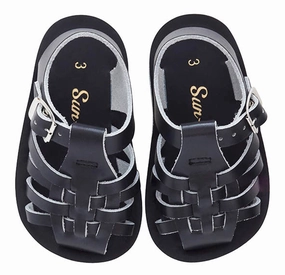 Walking Comfort Outdoor Friendly Salt Water Sandals Sailor - Navy
