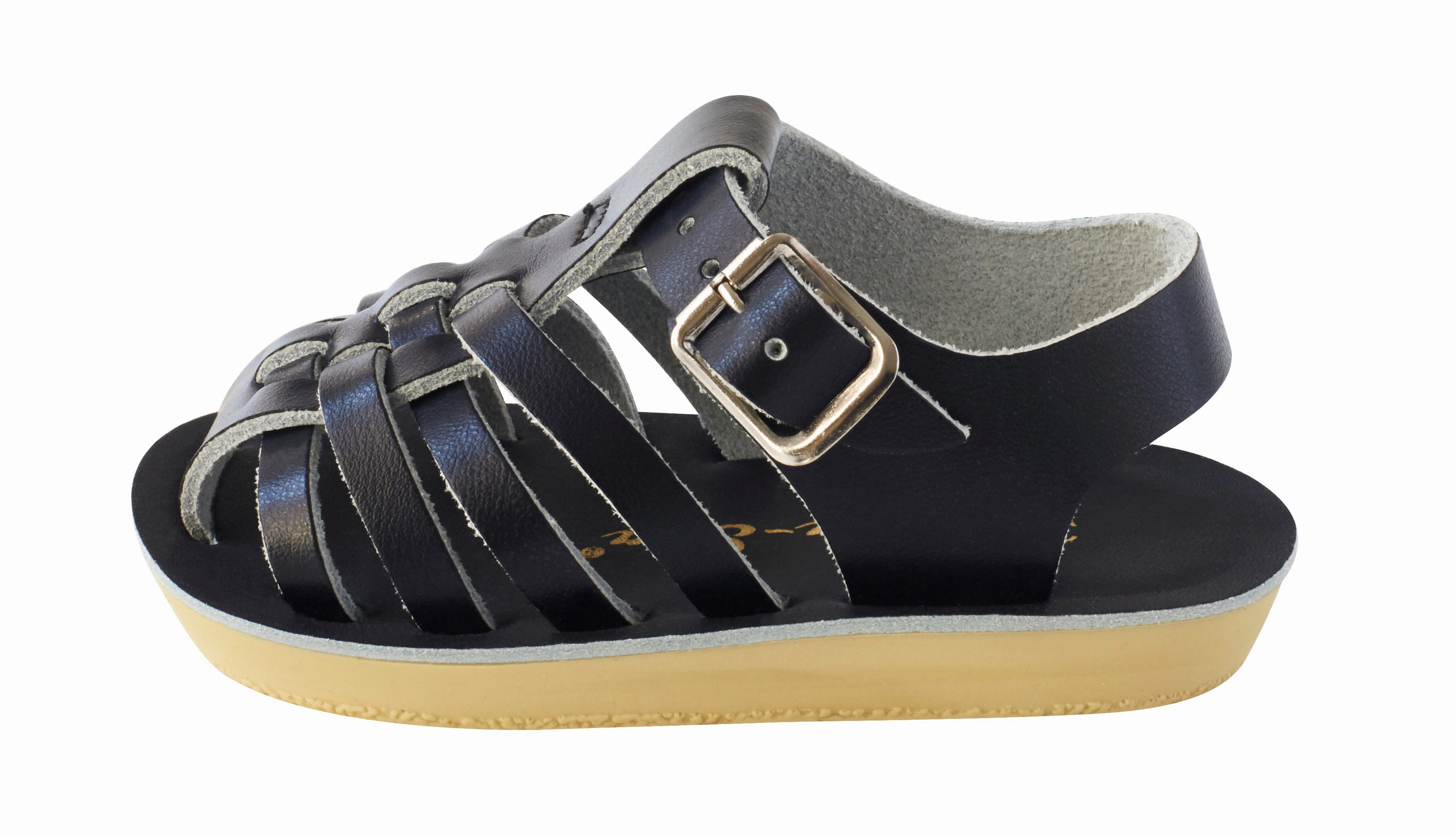 Salt Water Sandals Sailor - Navy Elegant Pumps