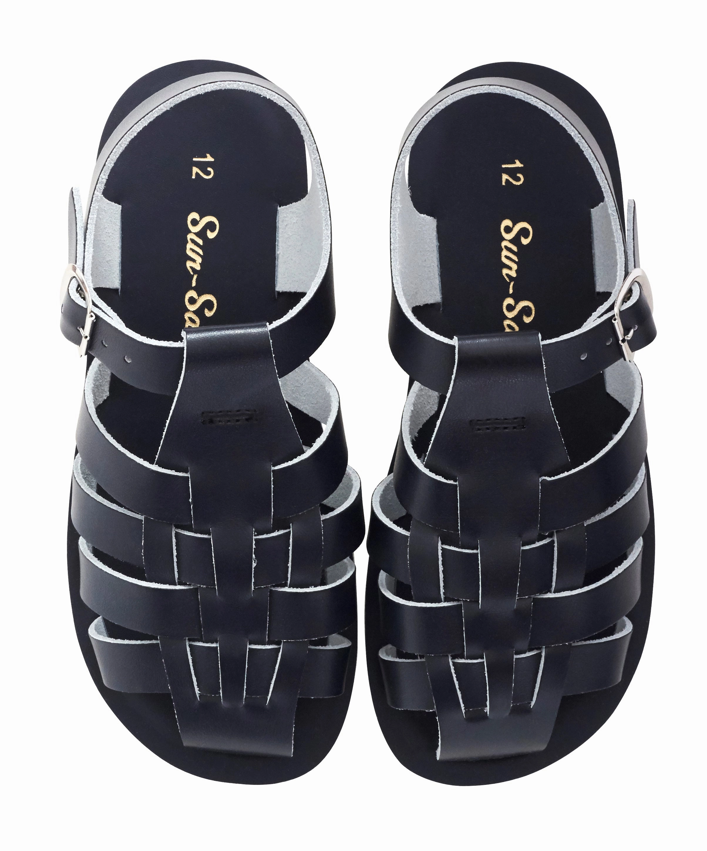 Salt Water Sandals Sailor - Navy Elegant Pumps