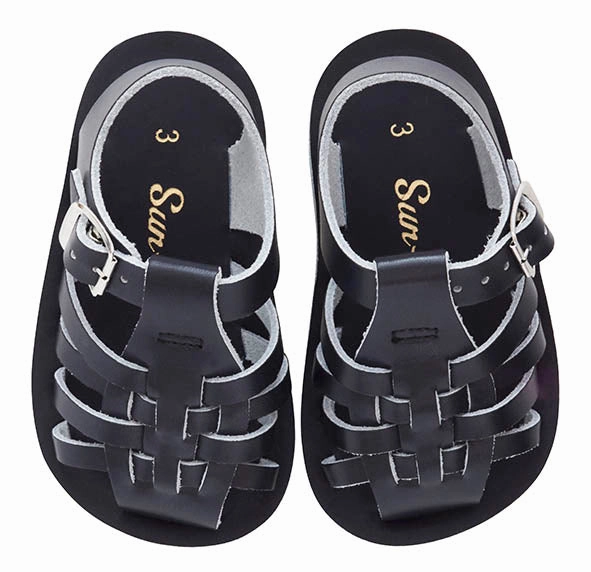 Walking Comfort Outdoor Friendly Salt Water Sandals Sailor - Navy