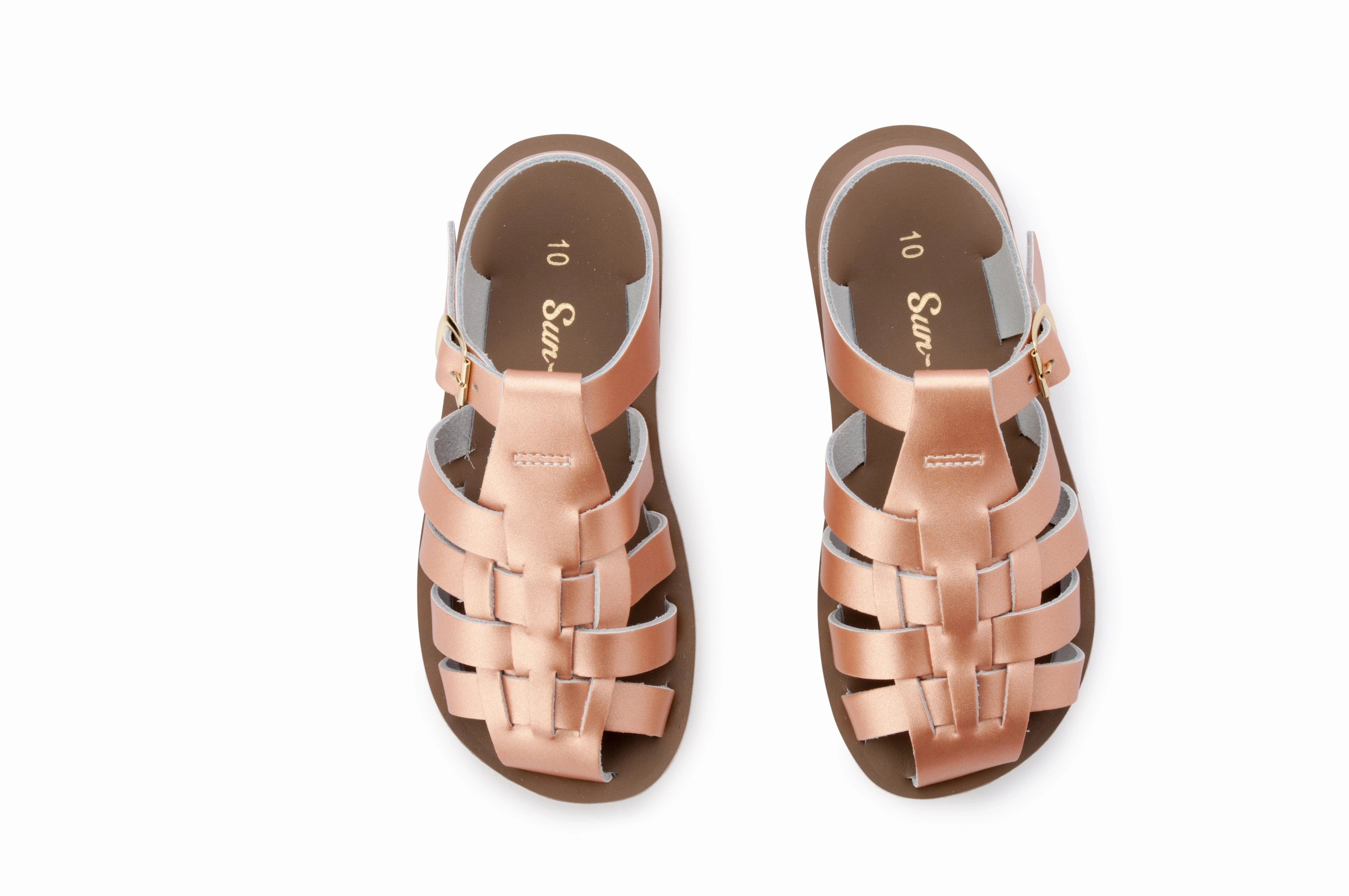 Salt Water Sandals Sailor - Rose Gold Premium Sandals for Summer