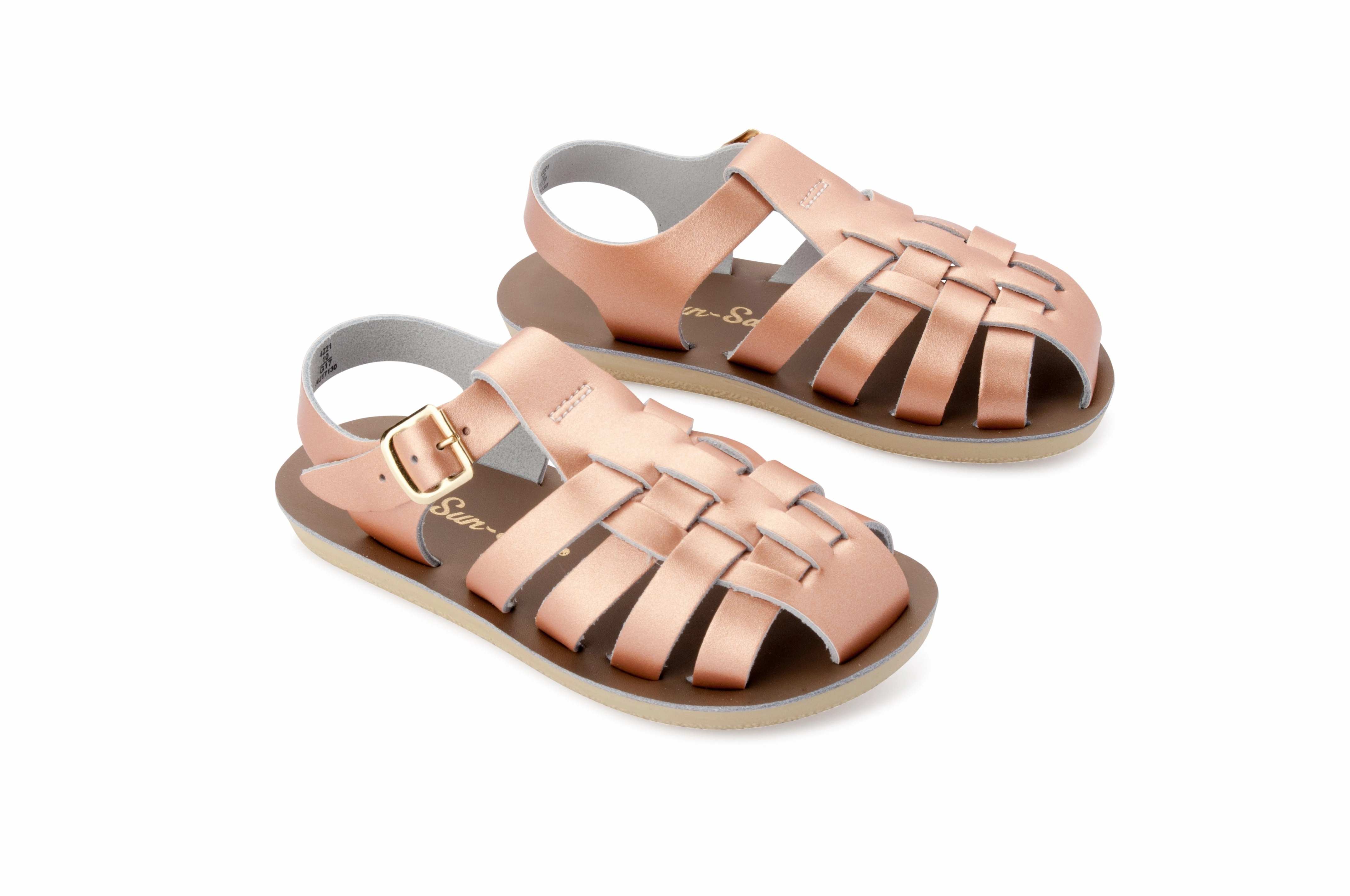 Salt Water Sandals Sailor - Rose Gold Premium Sandals for Summer