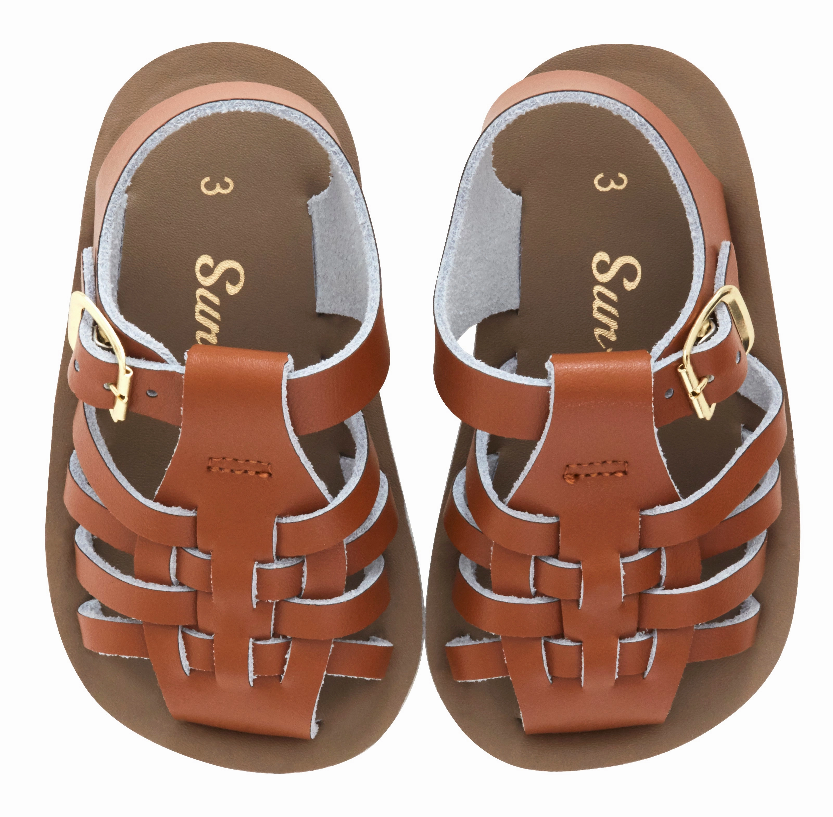 Salt Water Sandals Sailor - Tan Bold Footwear