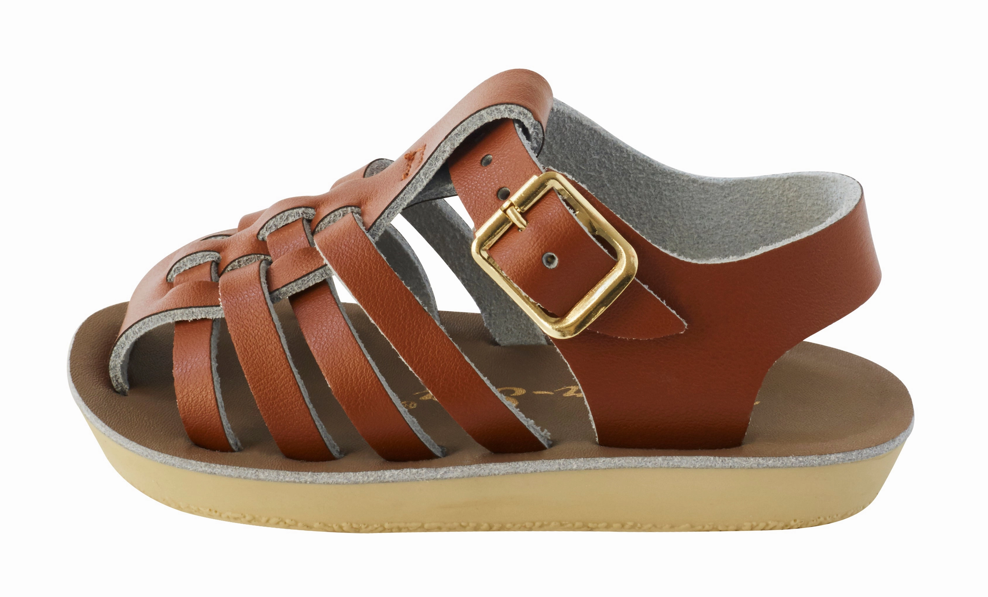 Salt Water Sandals Sailor - Tan Bold Footwear