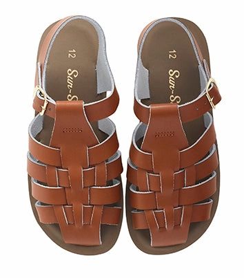 Salt Water Sandals Sailor - Tan Bold Footwear