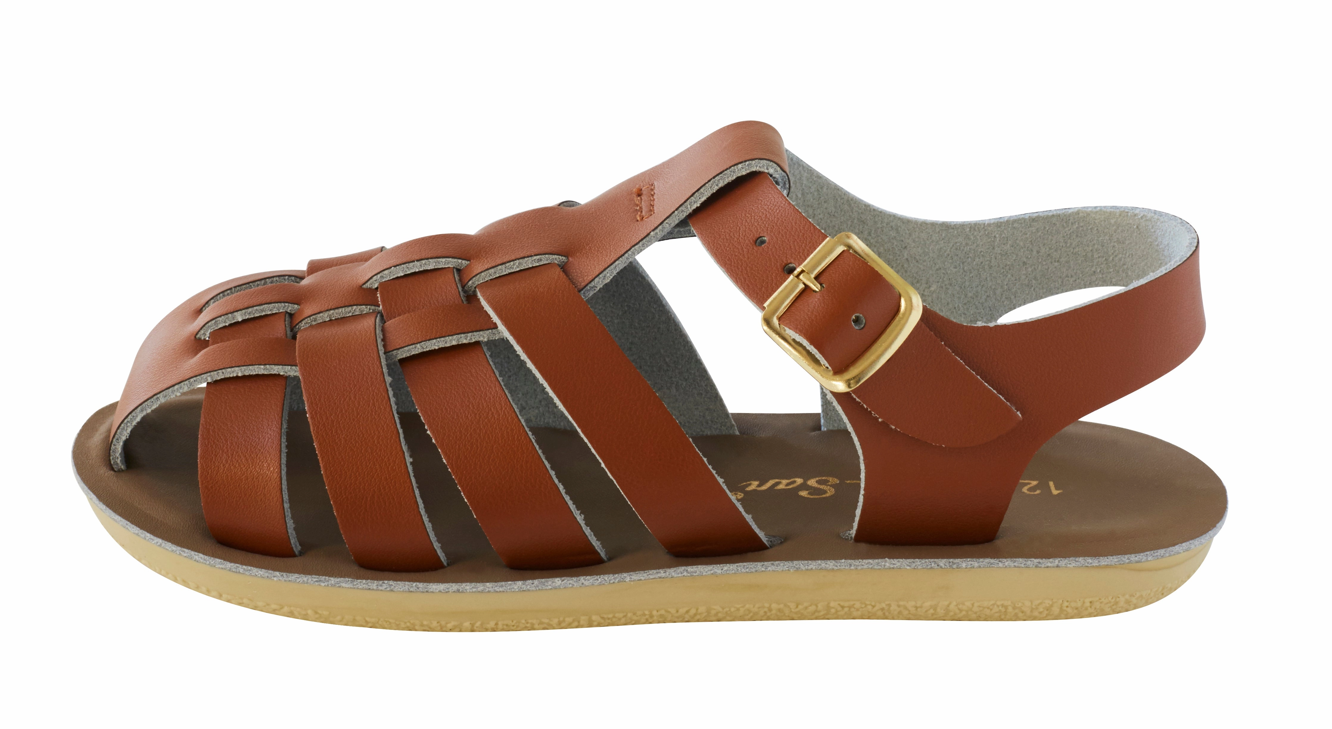 Salt Water Sandals Sailor - Tan Bold Footwear