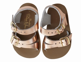 Salt Water Sandals Sea Wee - Rose Gold Outdoor Event Walk Out