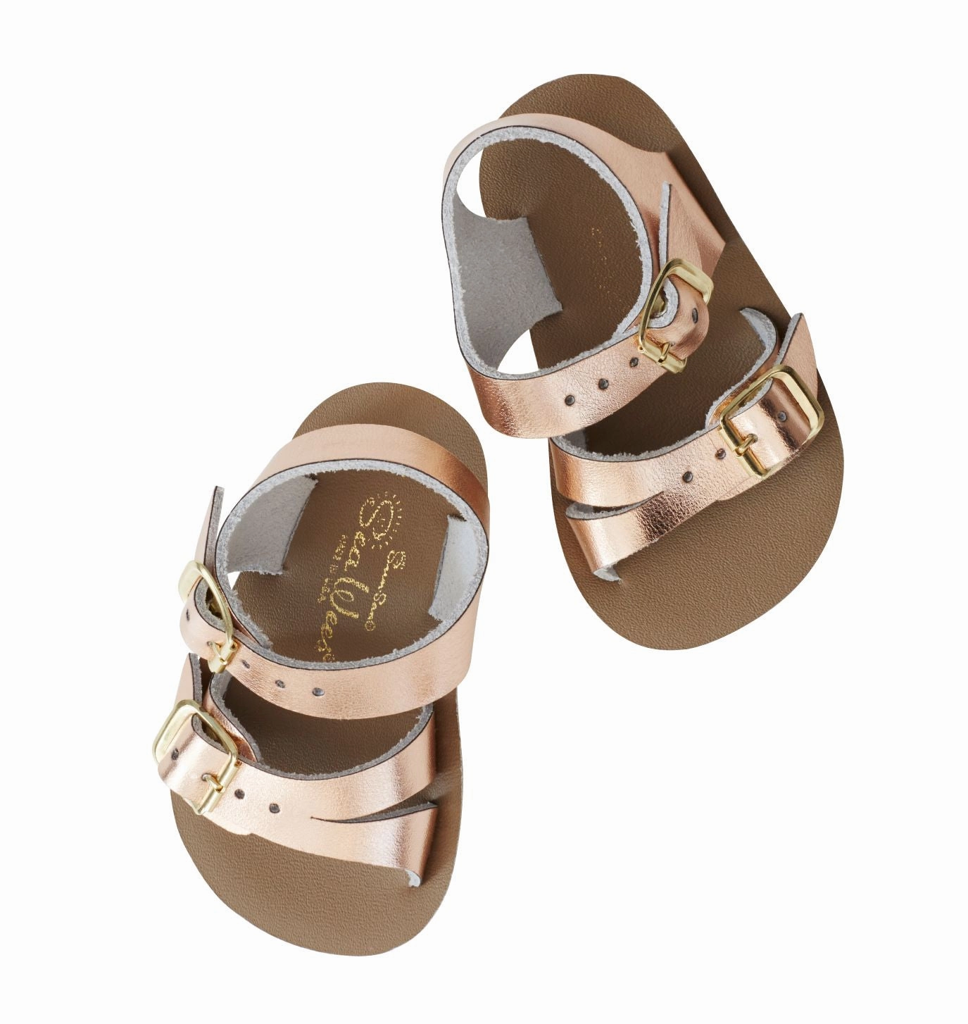 Salt Water Sandals Sea Wee - Rose Gold Easy Walk