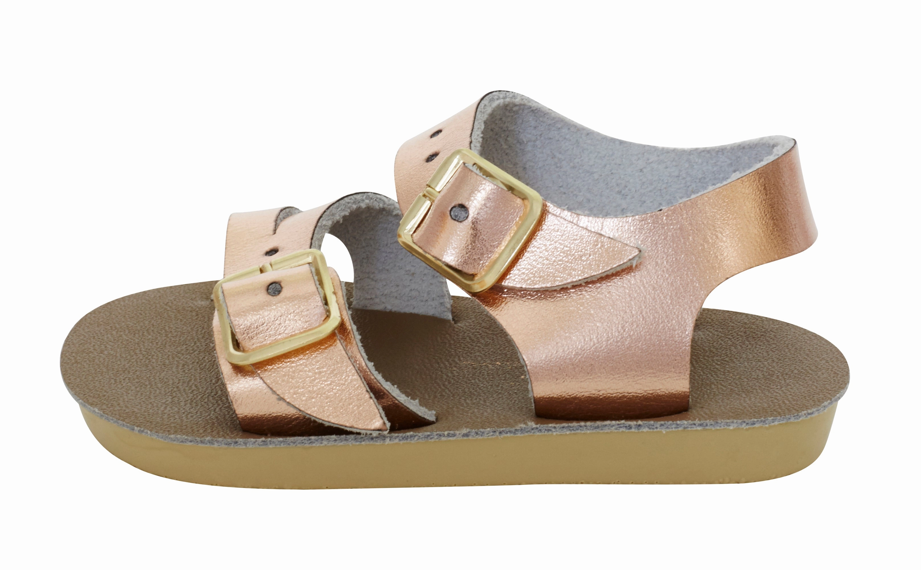 Salt Water Sandals Sea Wee - Rose Gold Easy Walk