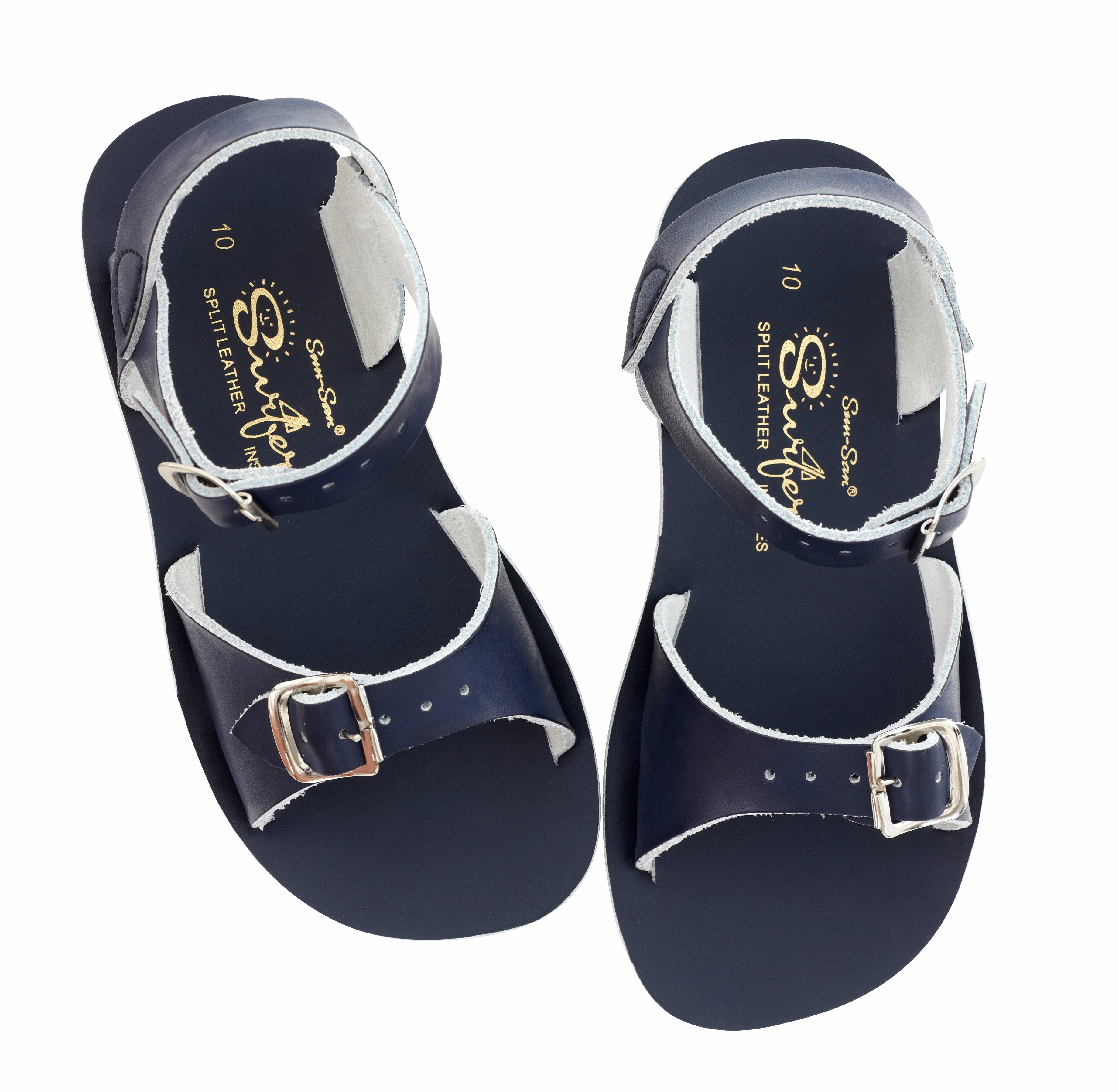 Salt Water Sandals Surfer - Navy Arch Ease Weekend Ease