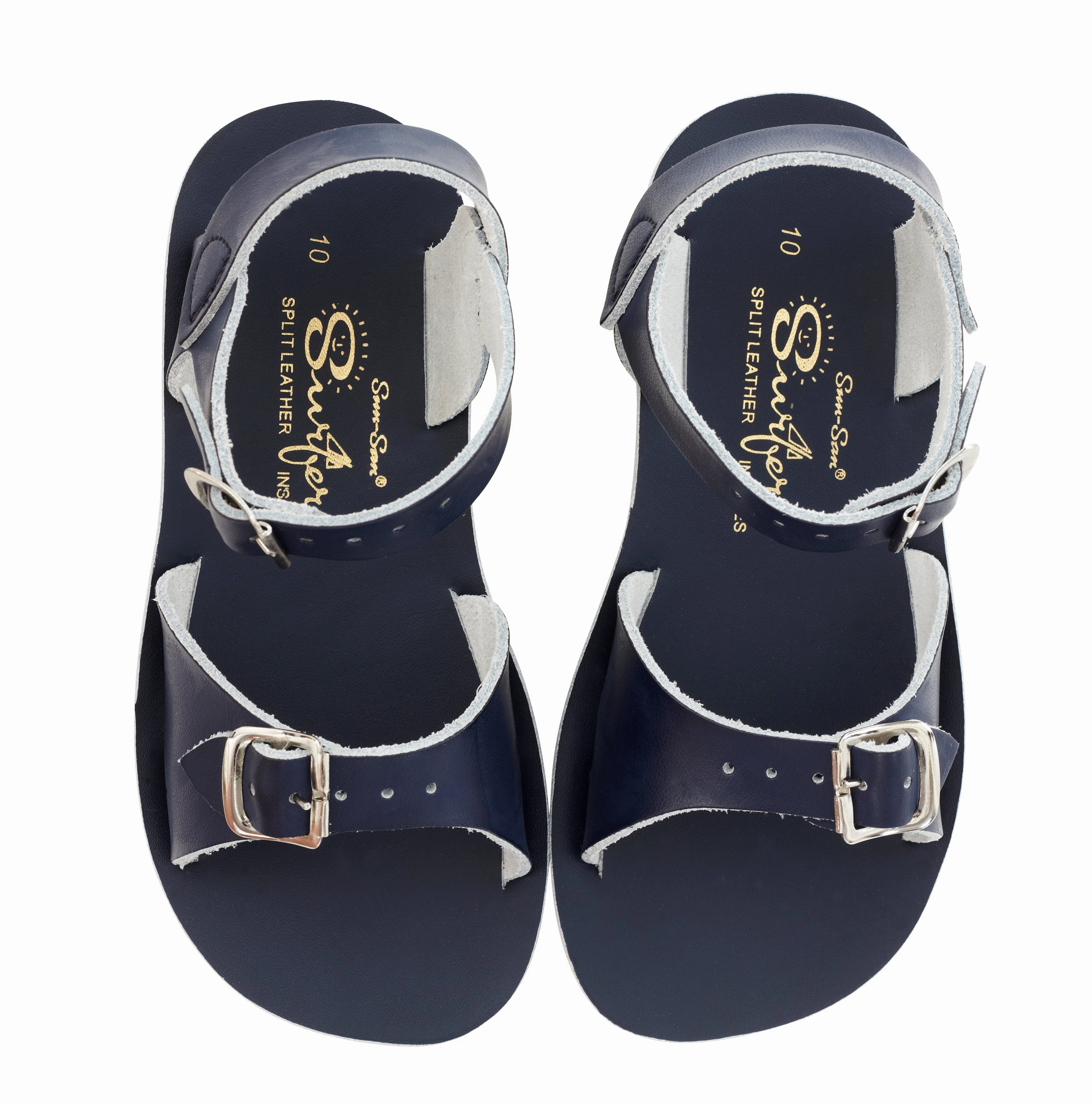 Salt Water Sandals Surfer - Navy Firm Hold