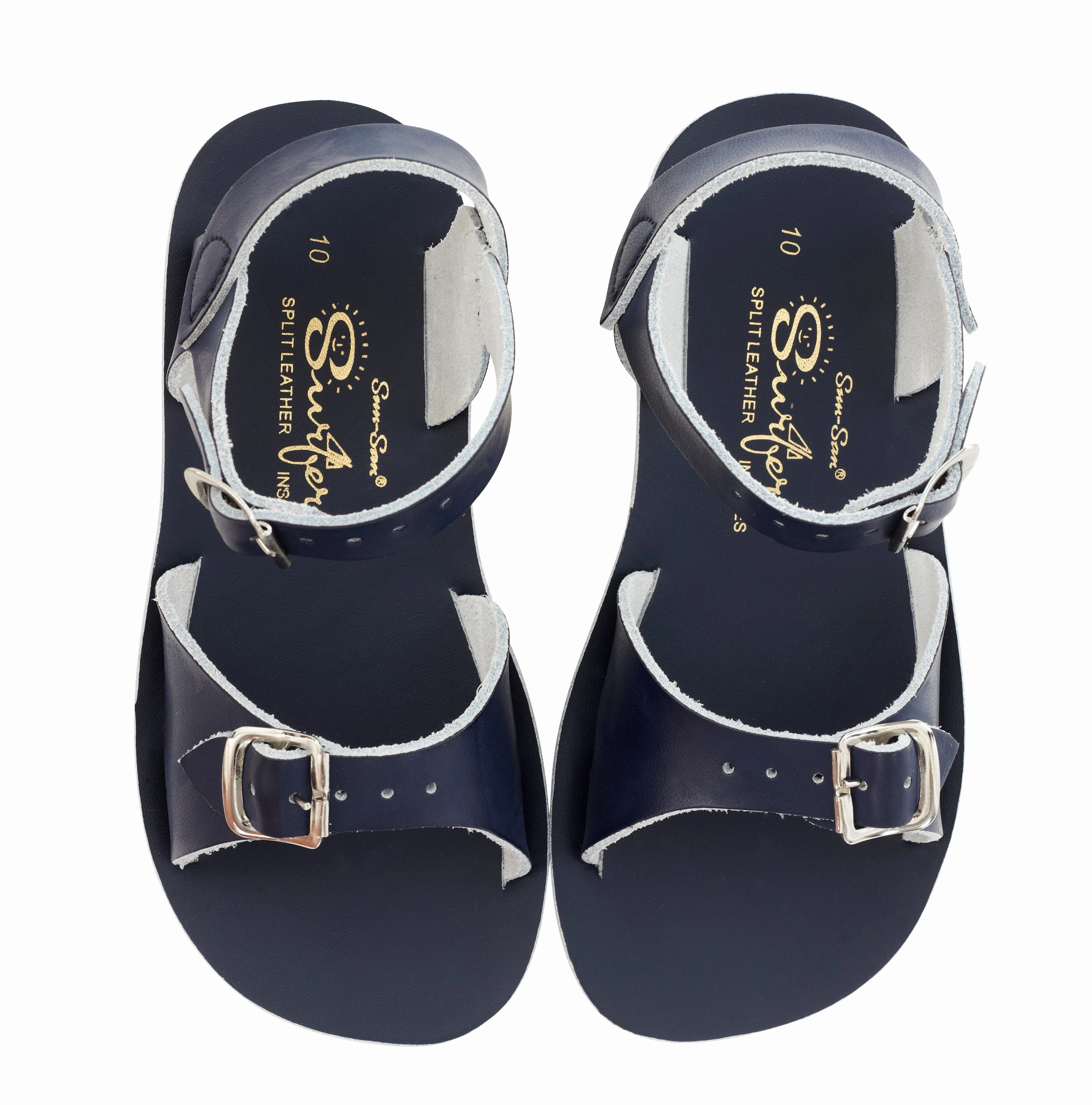 Salt Water Sandals Surfer - Navy Firm Hold