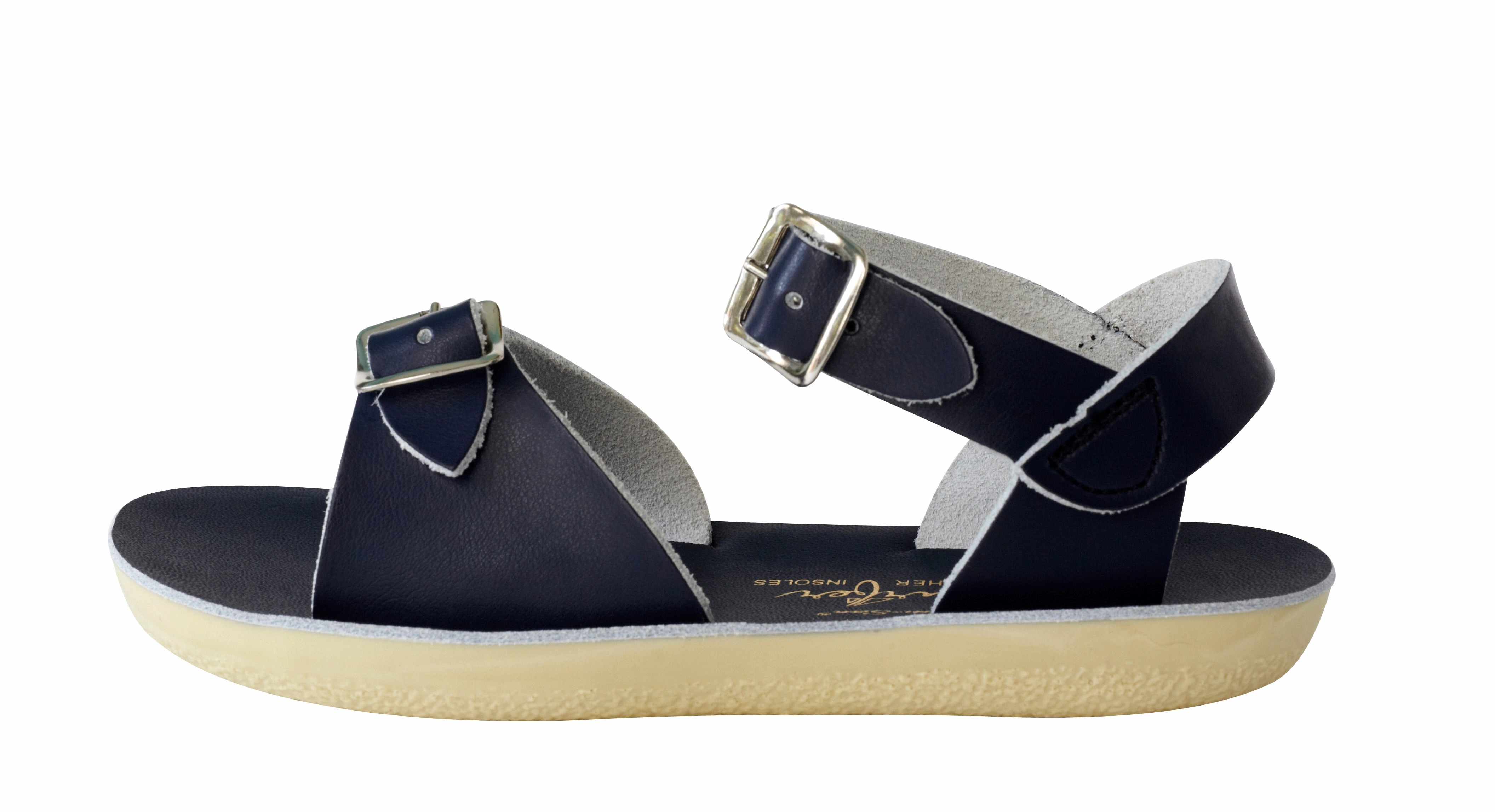 Salt Water Sandals Surfer - Navy Firm Hold