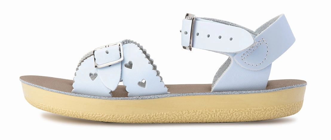 Salt Water Sandals Sweetheart - Light Blue Strap Ease