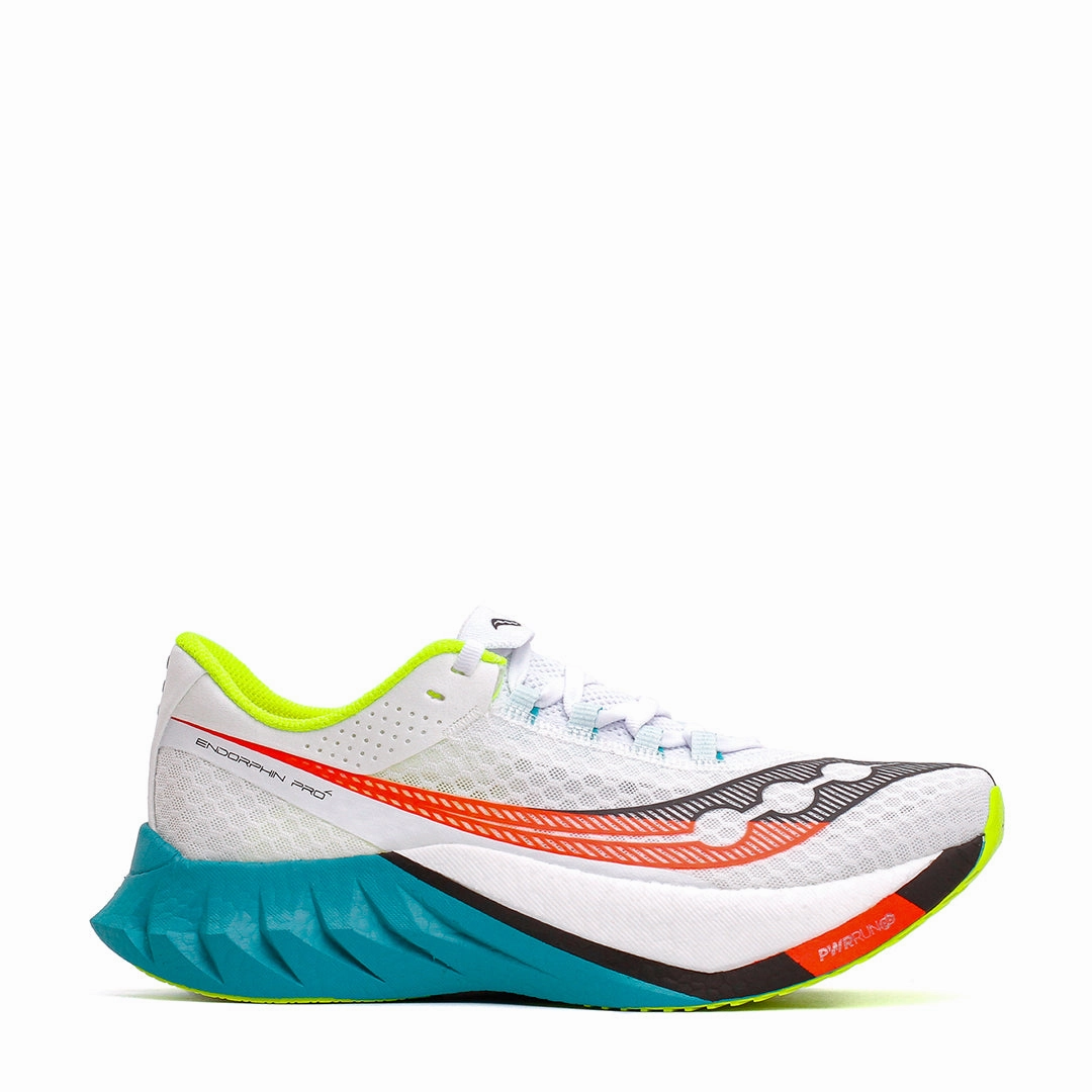 Saucony Men Endorphin Pro 4 White Mutant S20939-97 Comfy Breeze