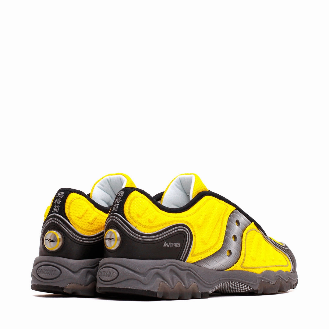 Saucony Men Matrix Yellow Black S70906-1 Modern Step Move Glide