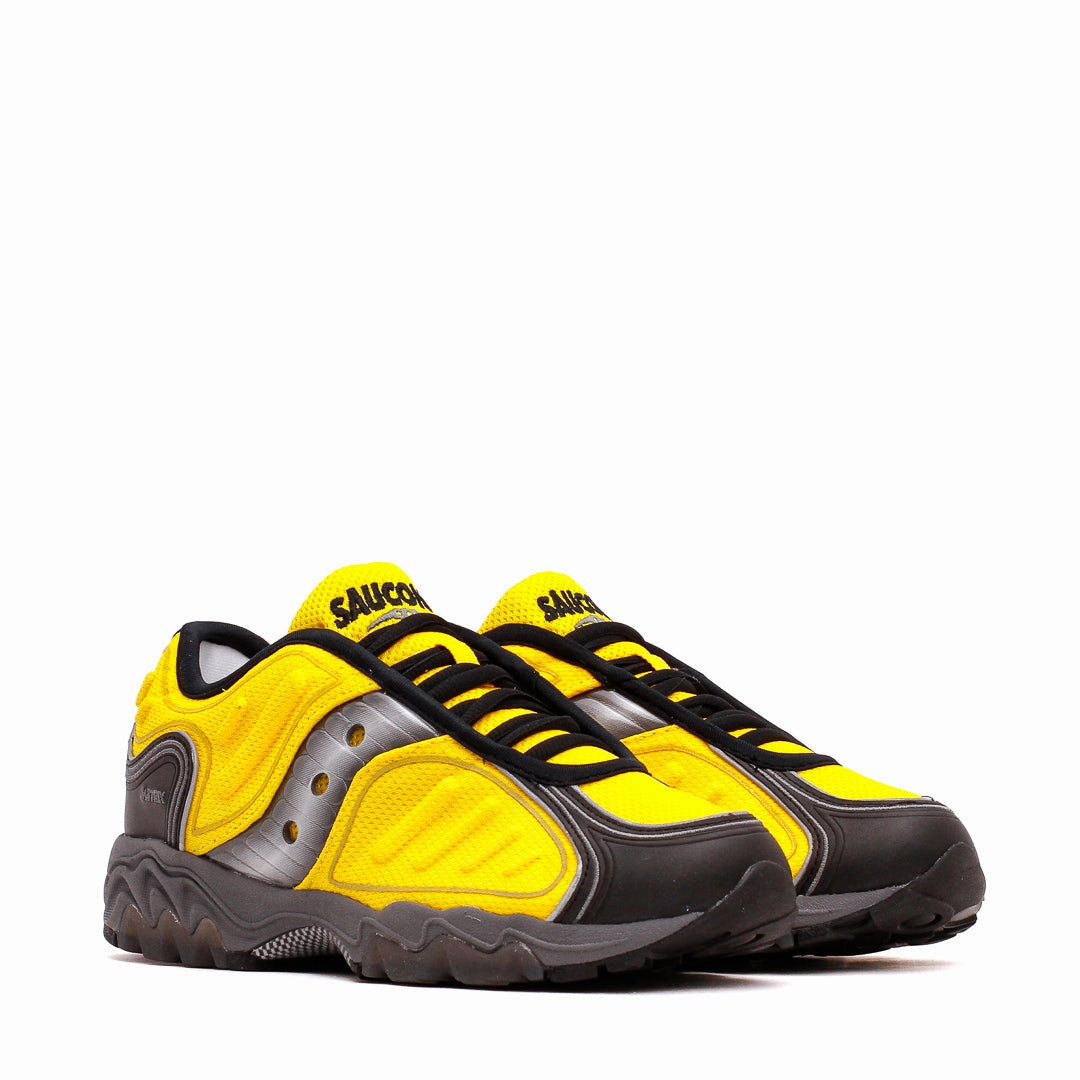 Saucony Men Matrix Yellow Black S70906-1 Modern Step Move Glide