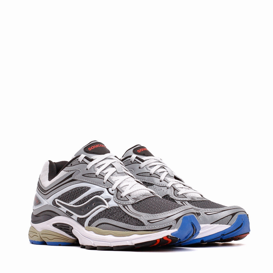 Saucony Men ProGrid Omni 9 Grey Silver S70907-1 Daily Glide-Step