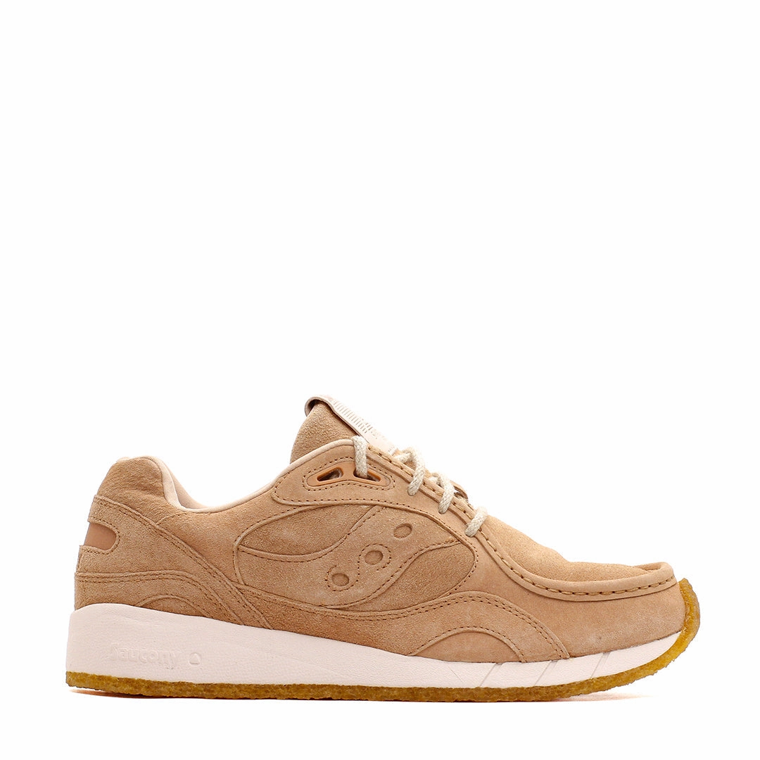 Saucony Men Shadow 6000 Moc Sand S70706-1 Cushioned Fit Summit Hike