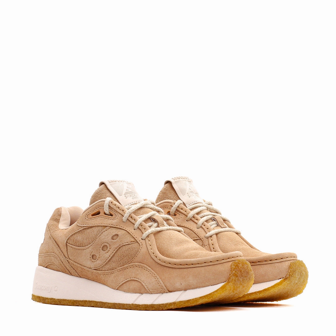 Saucony Men Shadow 6000 Moc Sand S70706-1 Quick Step-On Glide