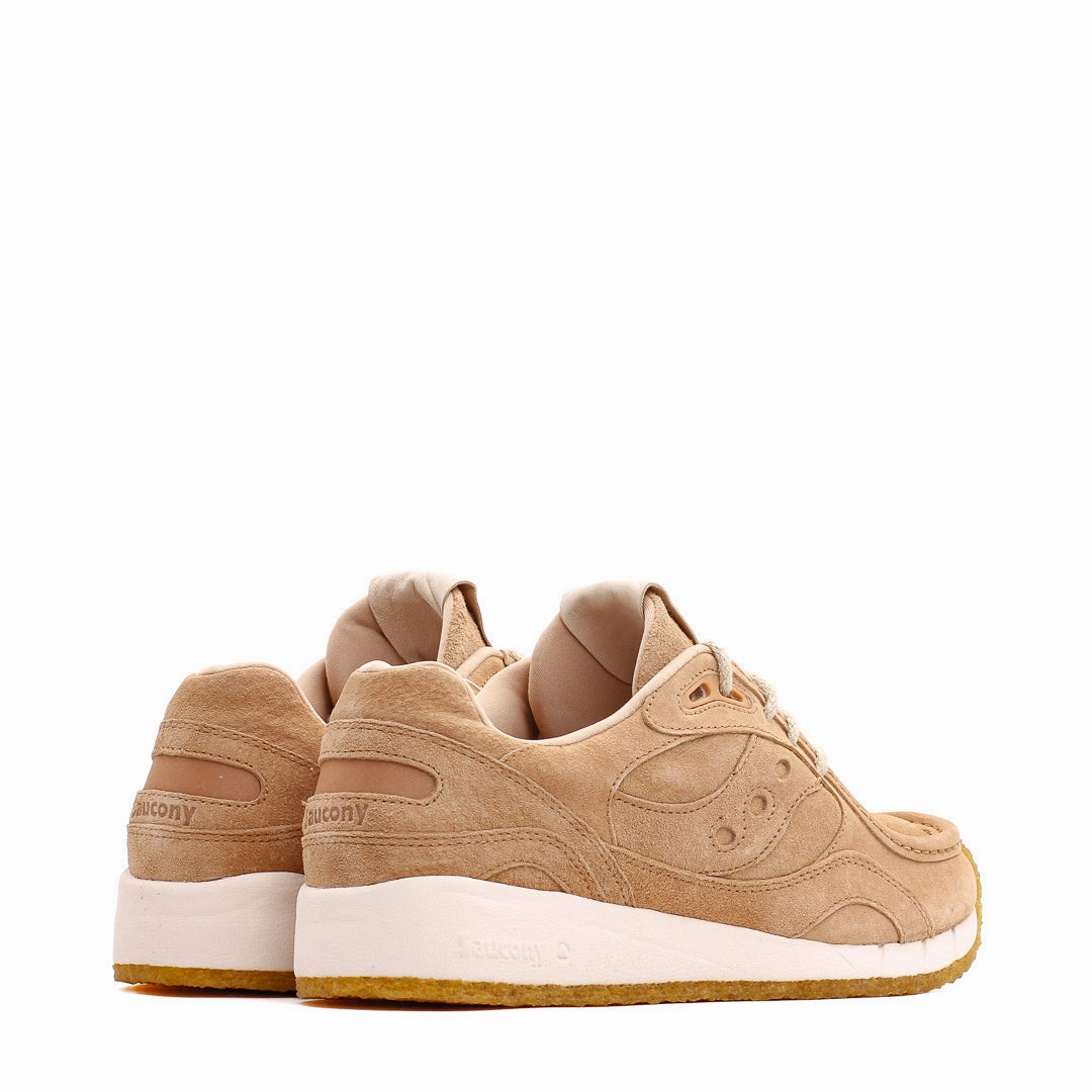 Saucony Men Shadow 6000 Moc Sand S70706-1 Quick Step-On Glide