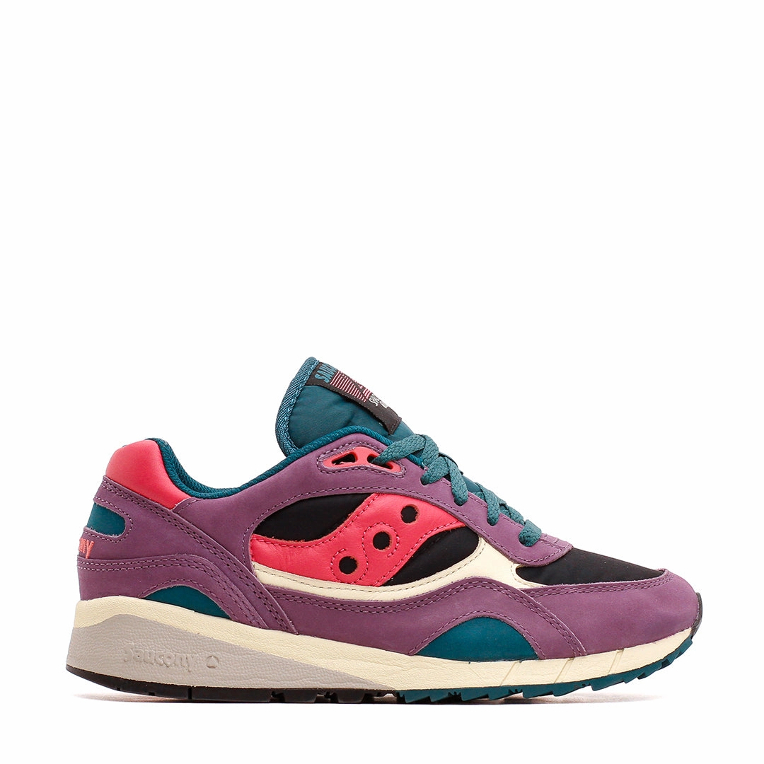 Saucony Men Shadow 6000 Purple Black S70784-1 Pet Walk Coach Step